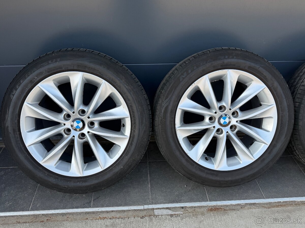 Originál BMW letná sada 245/50 R18 X3 - 4