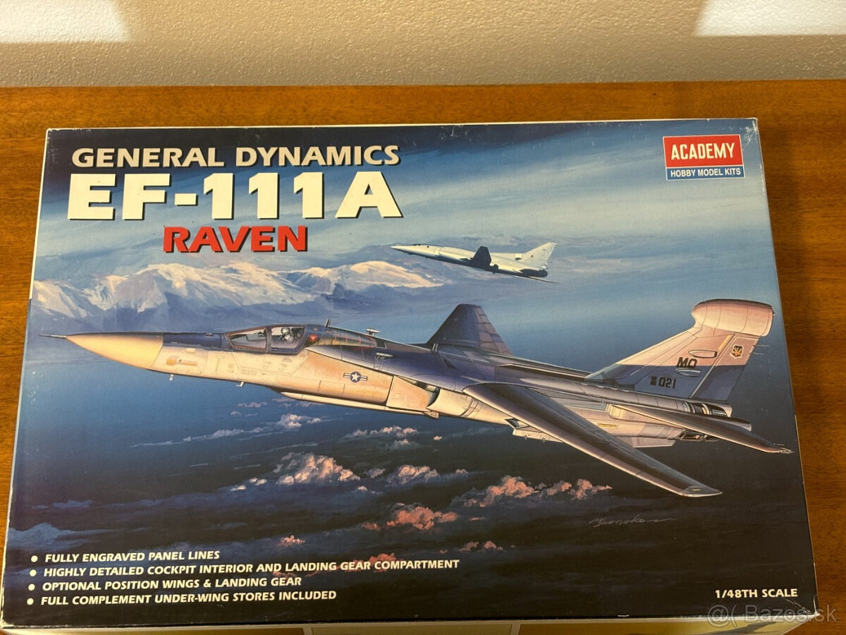 Plastikové modely lietadiel 1:48 - 4