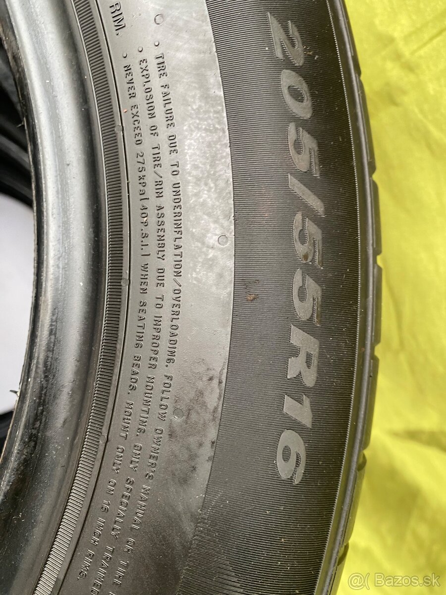 205/55 r16 letné NEXEN 91V - 4