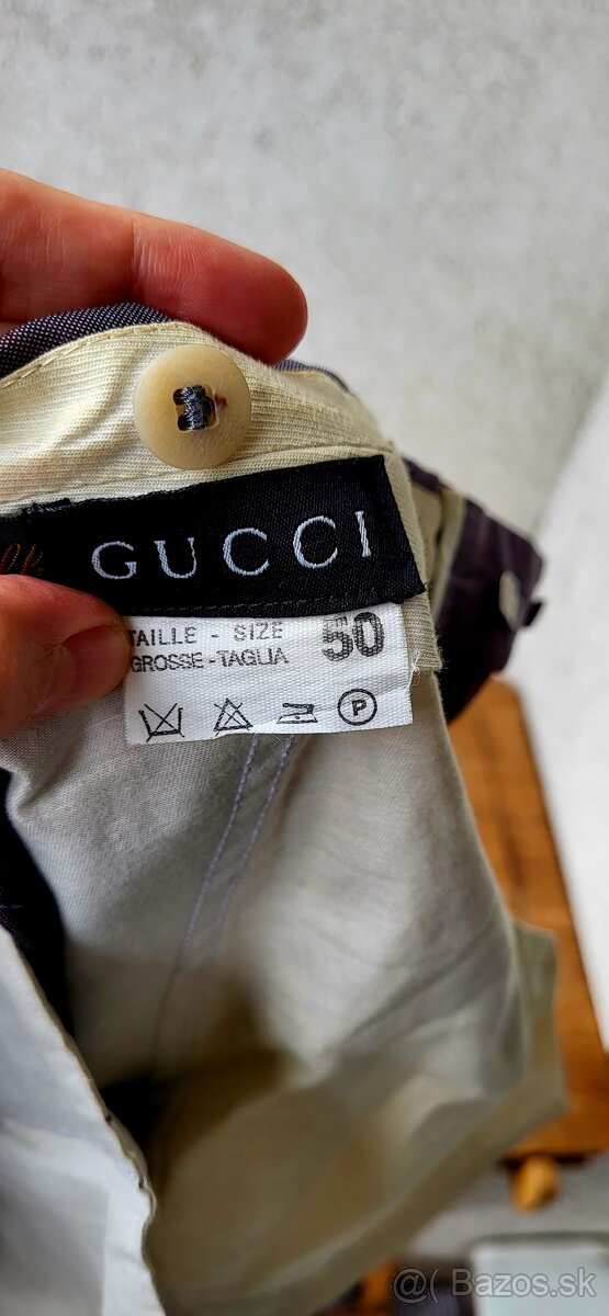 GUCCI - pánske nohavice - 4