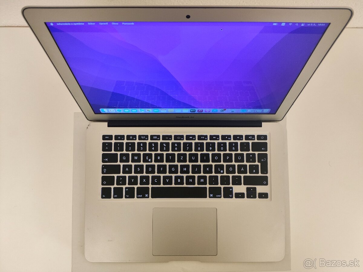 MacBook Air 2015 | i7 • 8GB • 256GB SSD - 4
