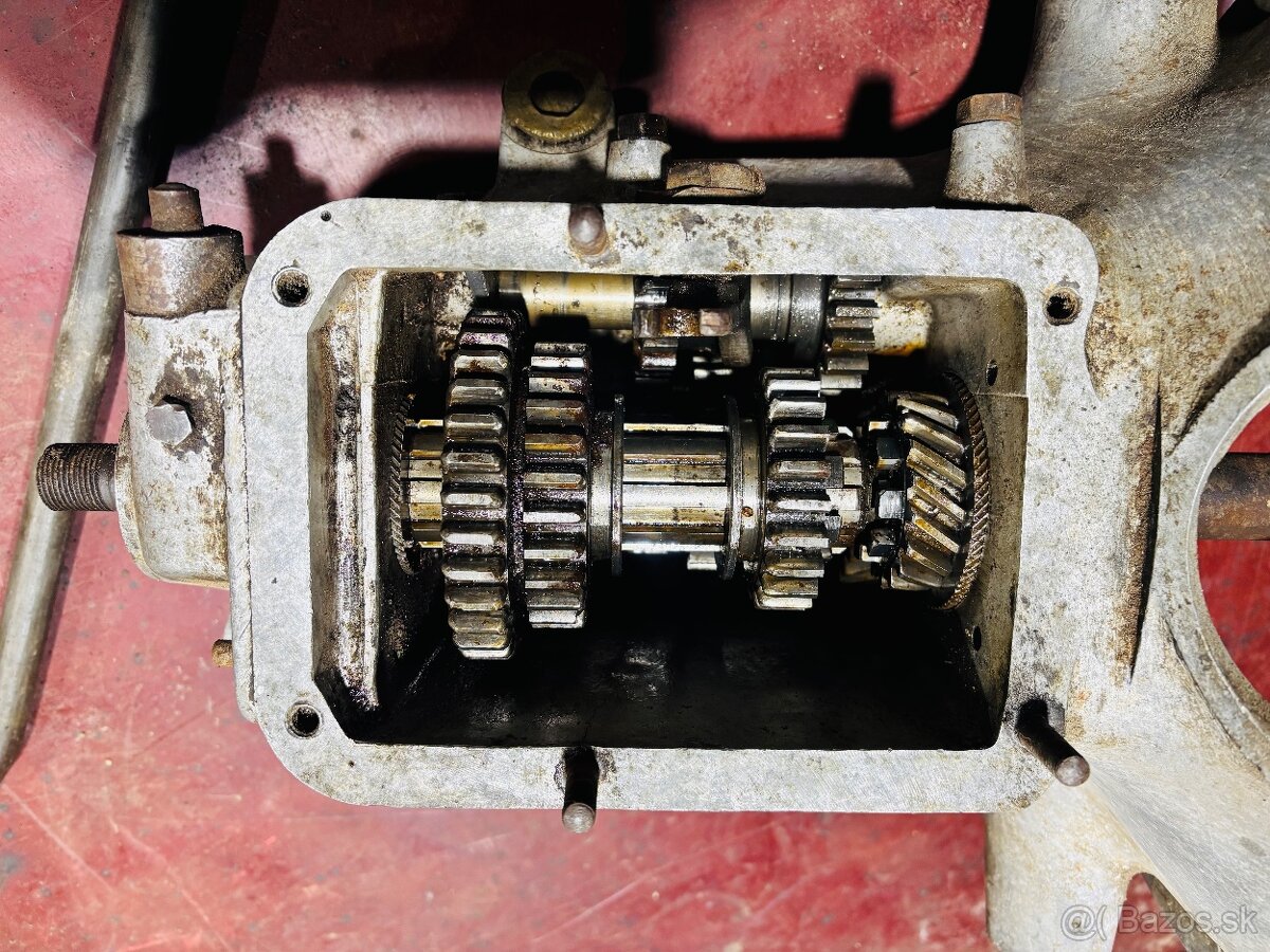 Prevodovka malotraktor - 4