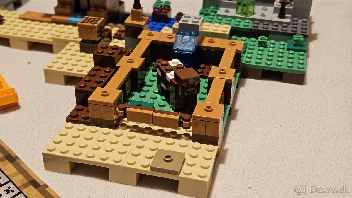 LEGO 21135 MINECRAFT – KREATÍVNA DIELŇA - 4