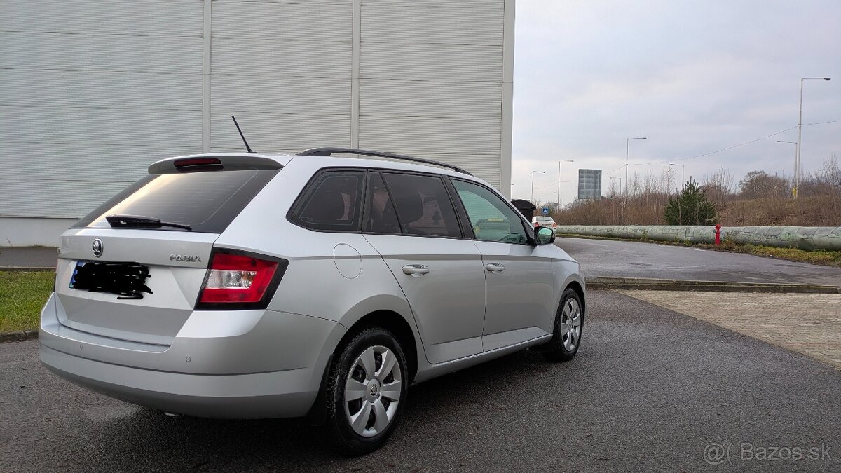 skoda fabia 3 combi benzin - 4