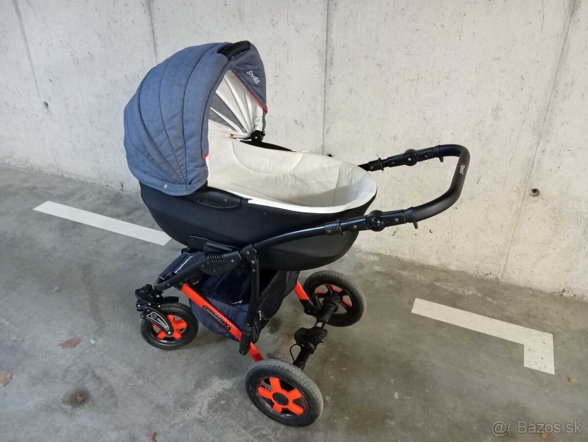 Detský kočík CAMARELO 3 v 1 - 4