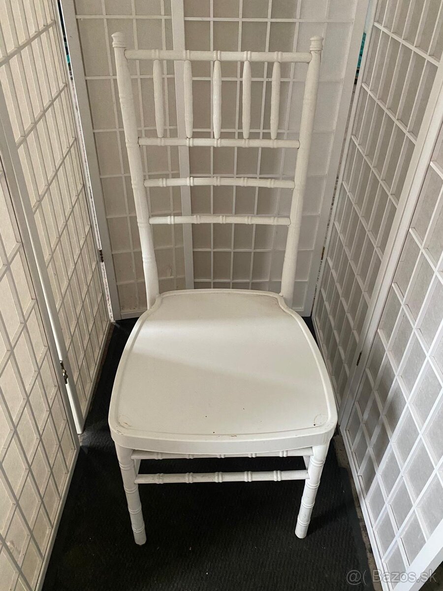 Kovové stoličky bez podušiek - 4