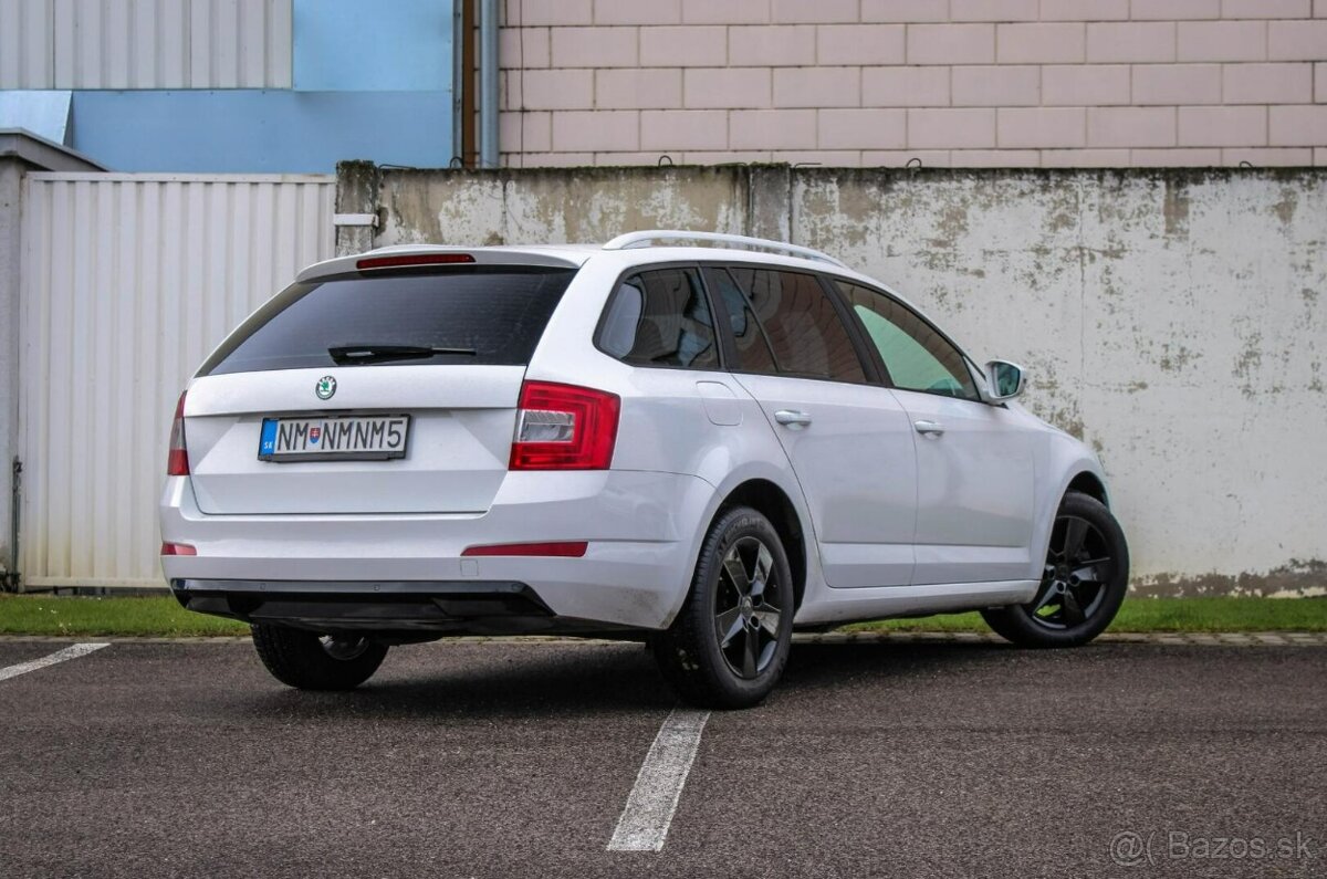 Škoda Octavia Combi 1.6 TDI 110k Active - 4