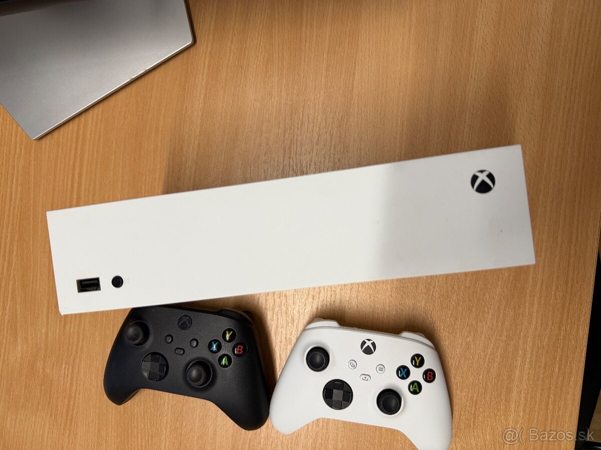 Microsoft Xbox series S 512Gb + 2 ovládače + záruka - 4