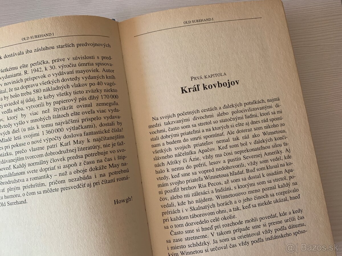 Old Surehand - Karl May (super stav) - 4