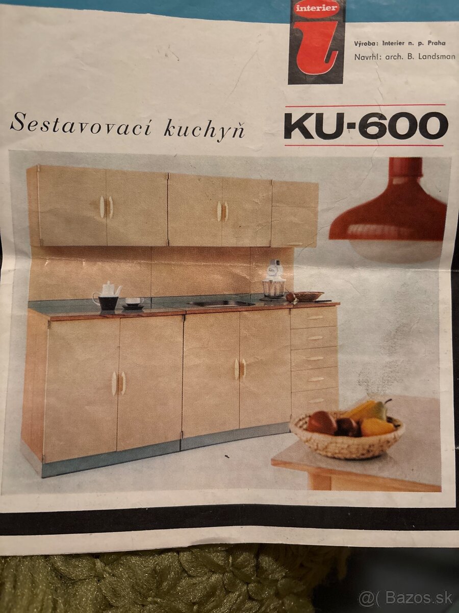 “Retro” kuchyňa 1969 - 4