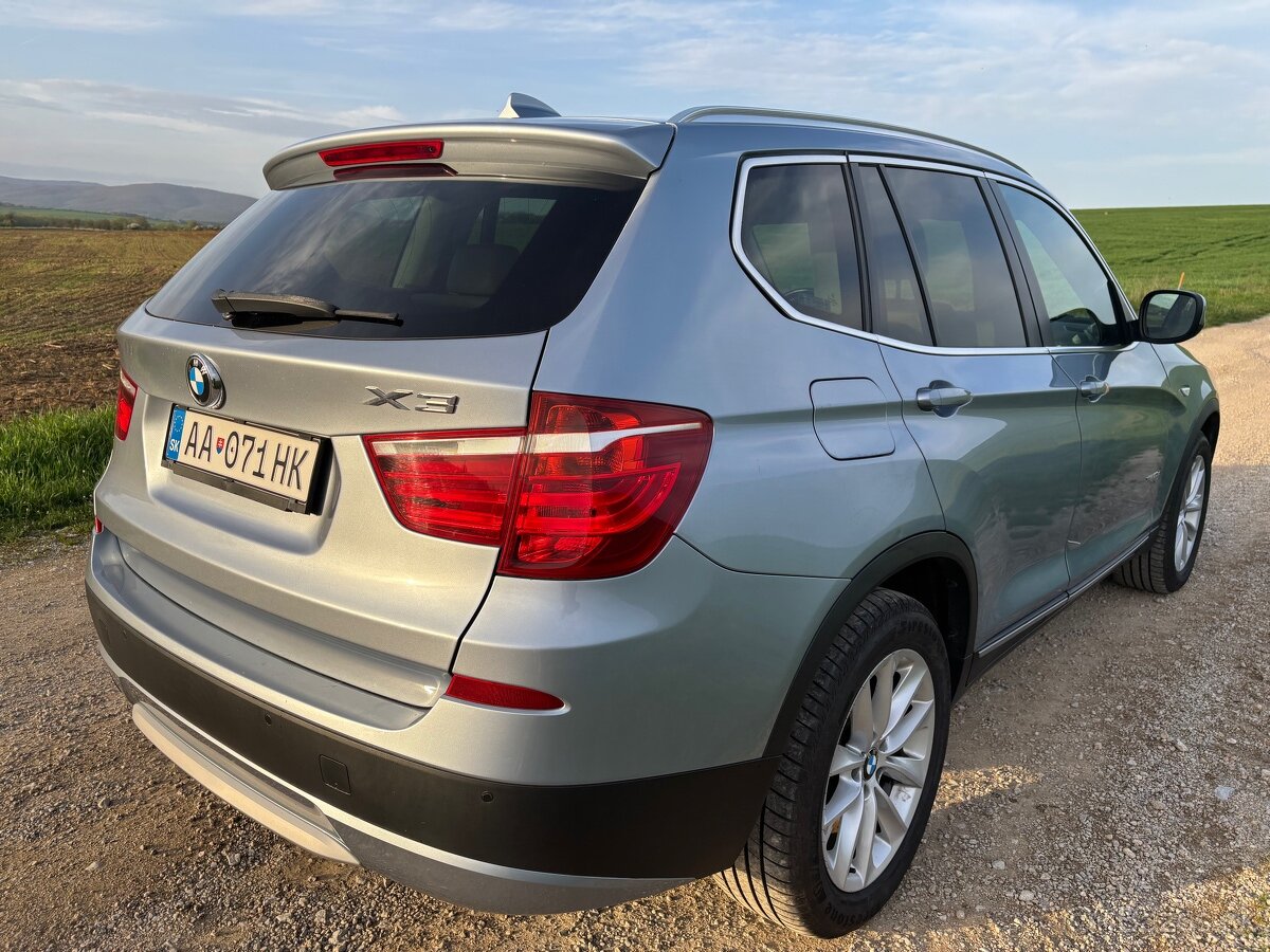 BMW X3 135kW, A/T, xdrive - 4