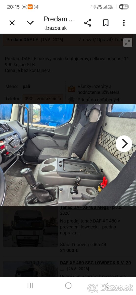 Predam DAF LF - 4