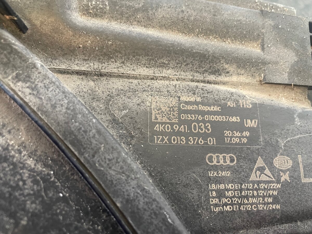 Predam svetla audi a6 c8 - 4