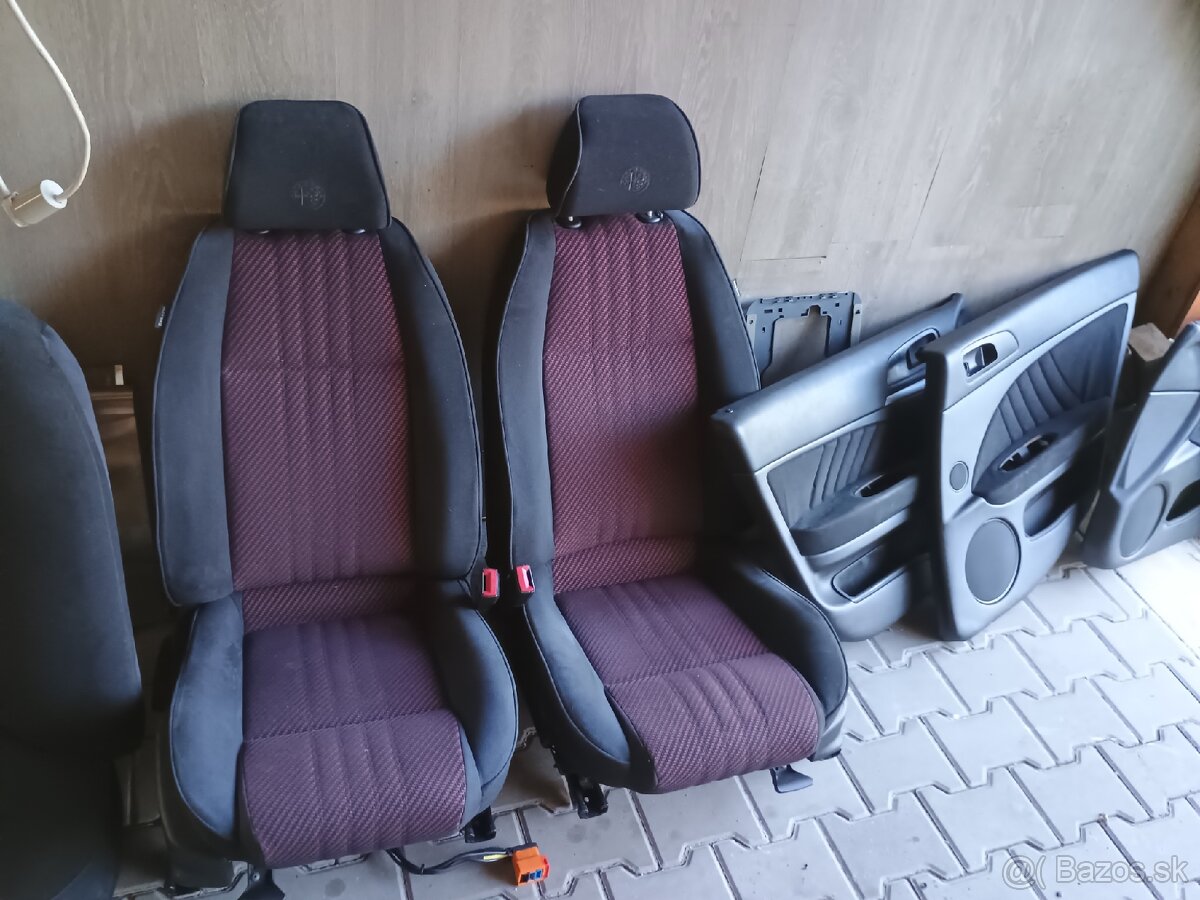 Sedačky alfa Romeo 159 - 4