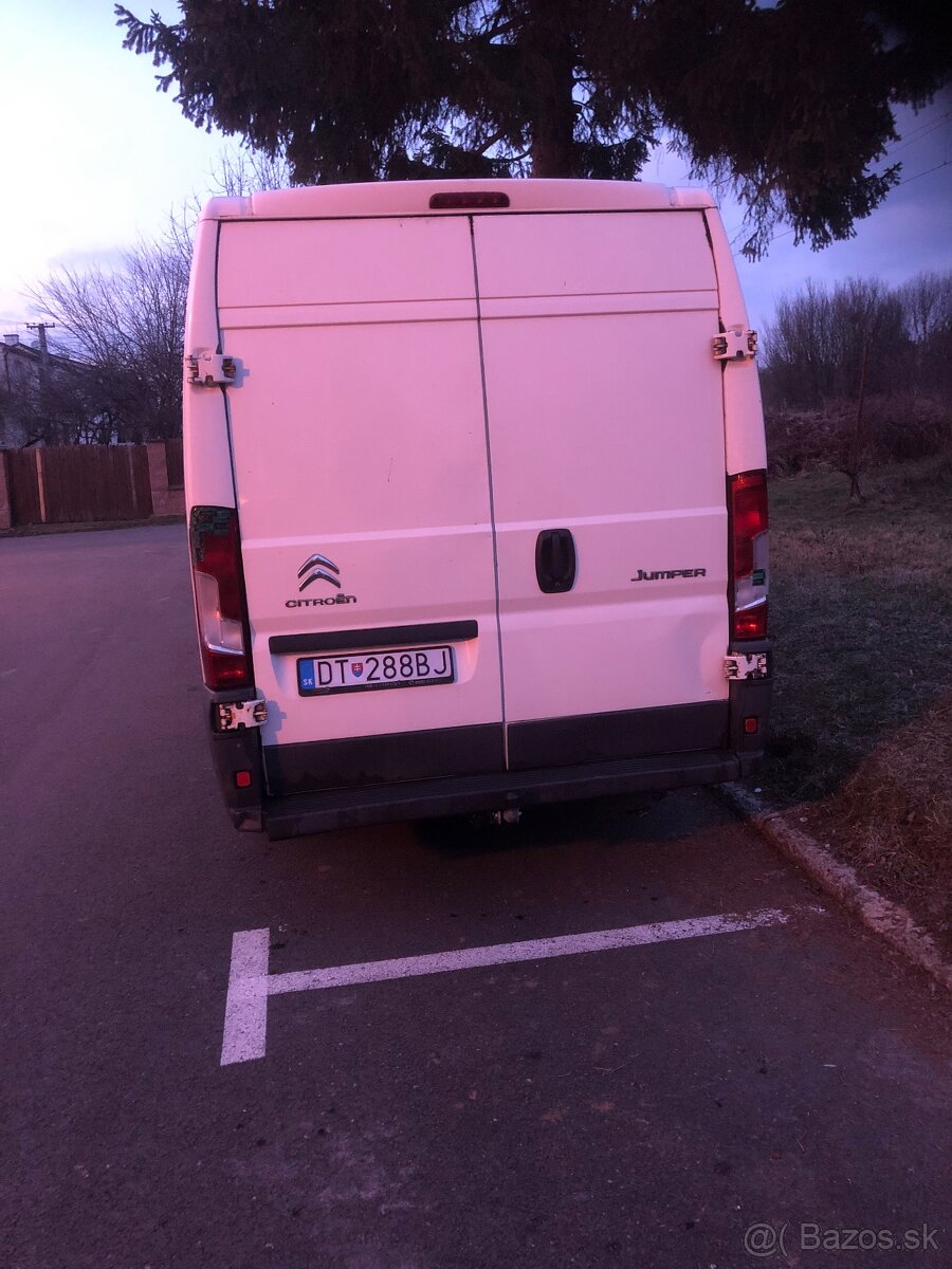 Citroën Jumper kupene na SR - 4