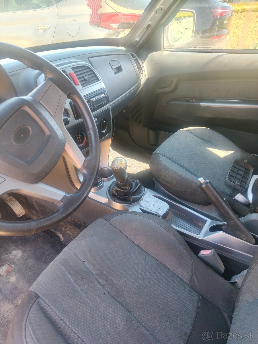 Tata Xenon 4x4 reduktor blokada 2008 - 4