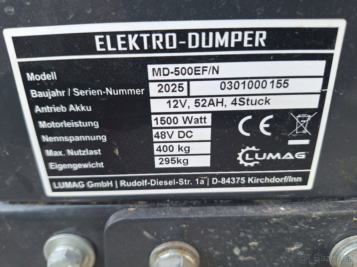 Minidumper MD 500EFN - 4
