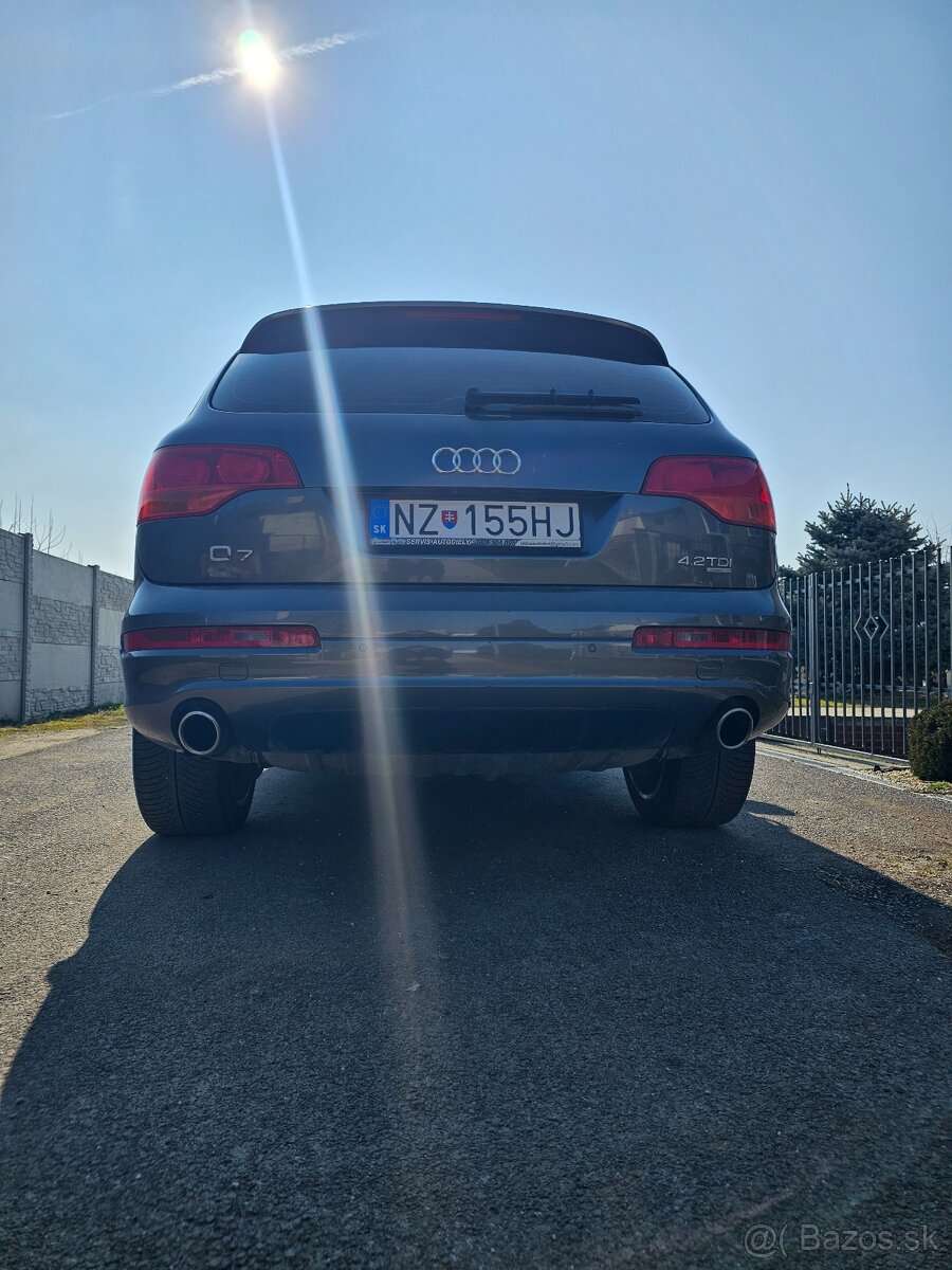 Predam audi q7 4.2tdi v8 biturbo - 4