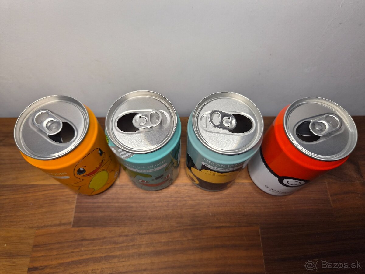 Ocean Bomb Pokémon Sparkling Water - 4