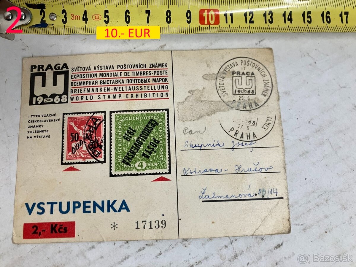 Autopošta 1940 Štrbské Pleso - 4