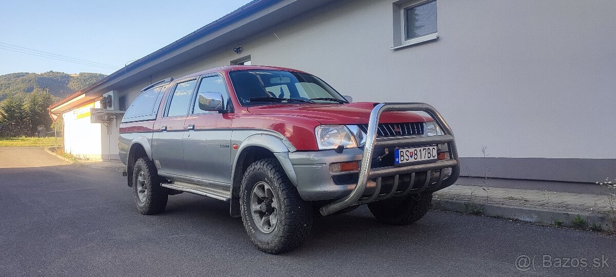 Mitsubishi L200 - 4