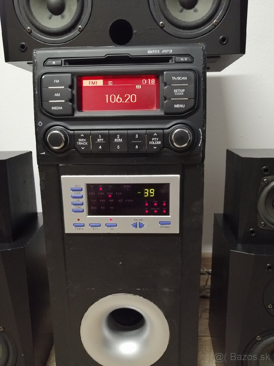 Hifi systém 5,1 - 4