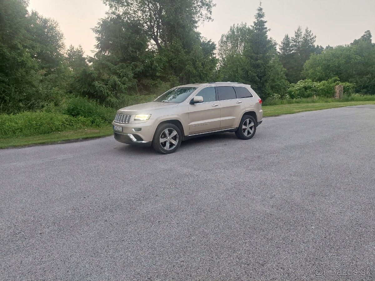 Predám Jeep Grand Cherokee - 4