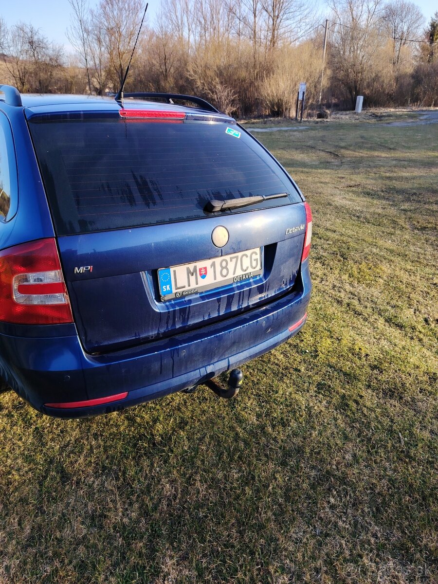 Predám škodu Octavia 1.6mpi+plg - 4