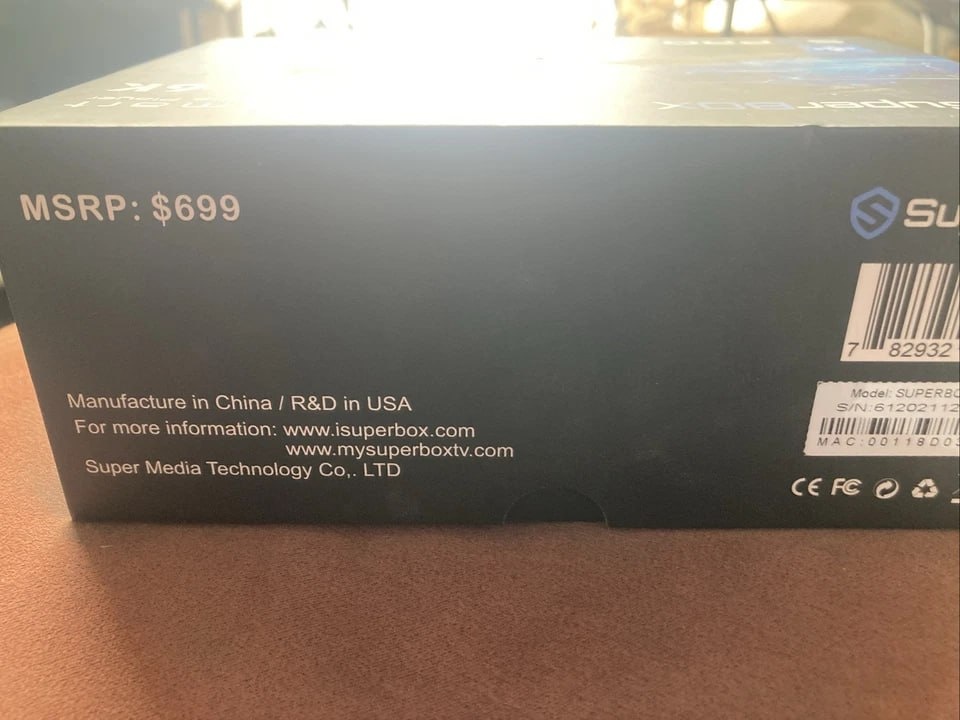 Superbox S3 Pro – inteligentný multimediálny prehrávač s dvo - 4