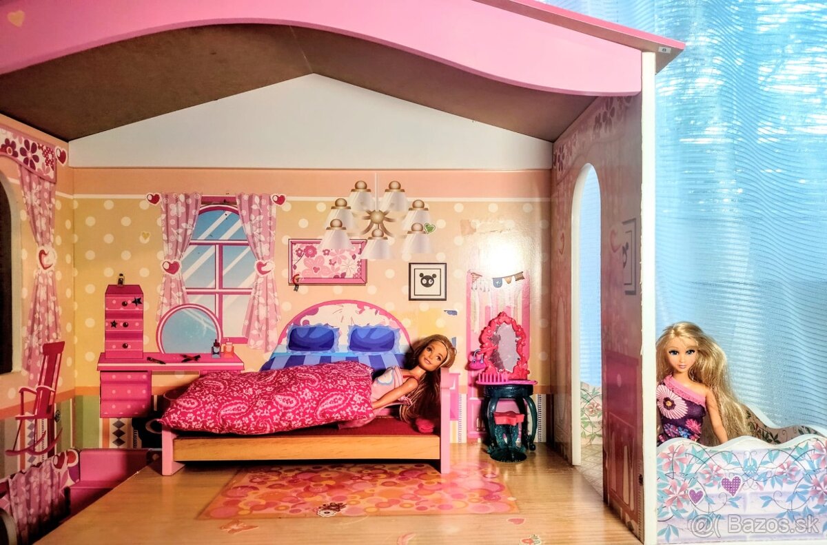 Barbie domček - 4