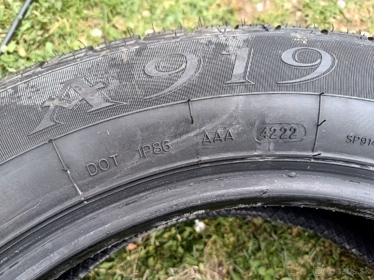 Predám novú pneumatiku 225/60 R18 - 4