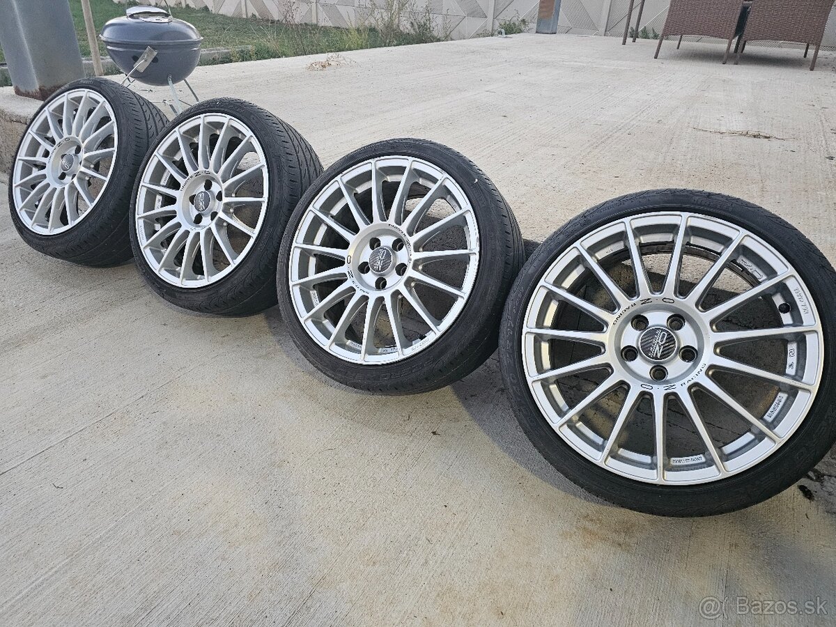 OZ SUPERTURISMO LM 5x100 R17 - 4