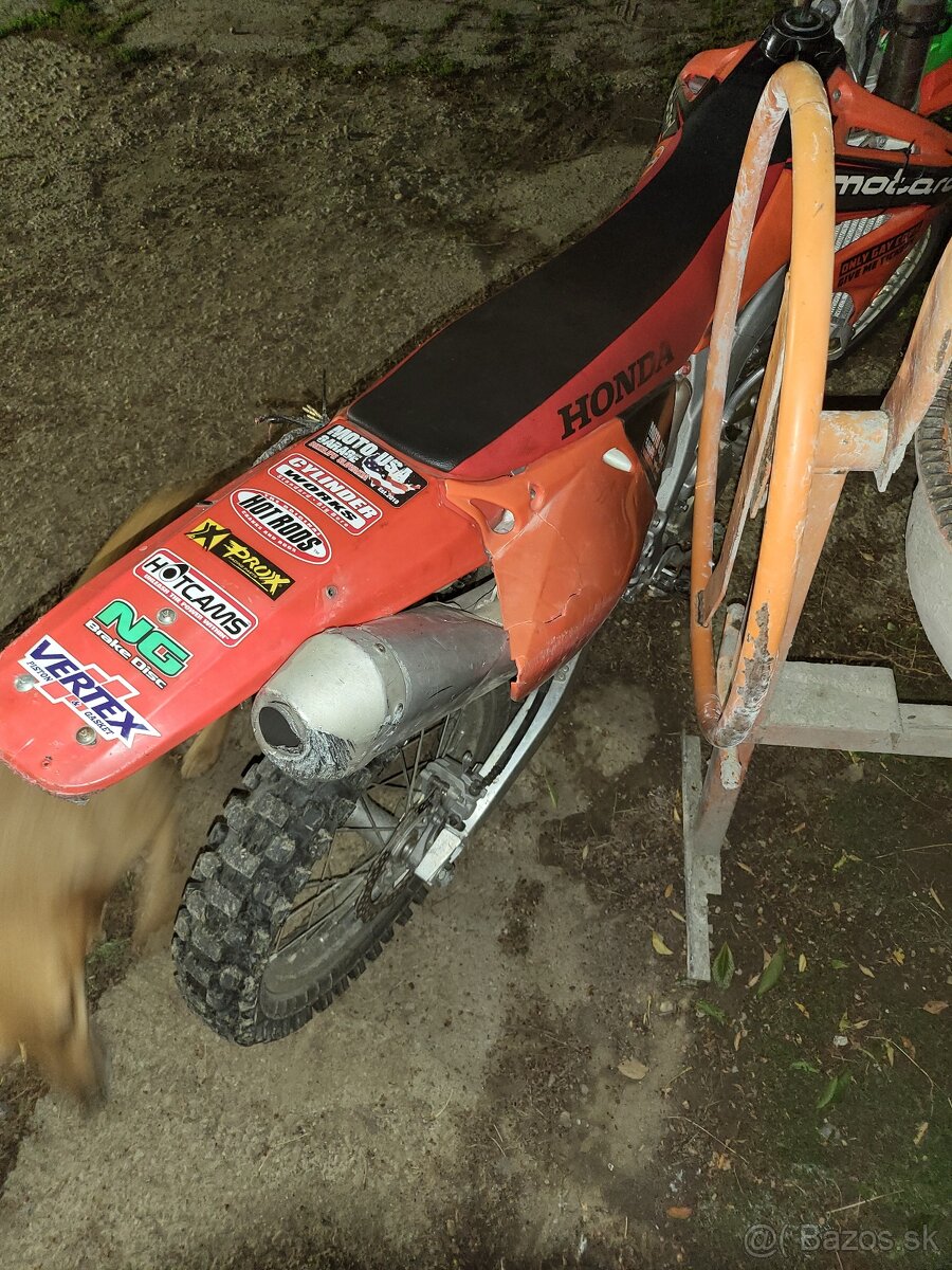 Honda crf450 2007
