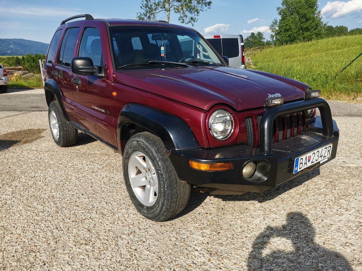 Jeep cherokee 3,7i V6