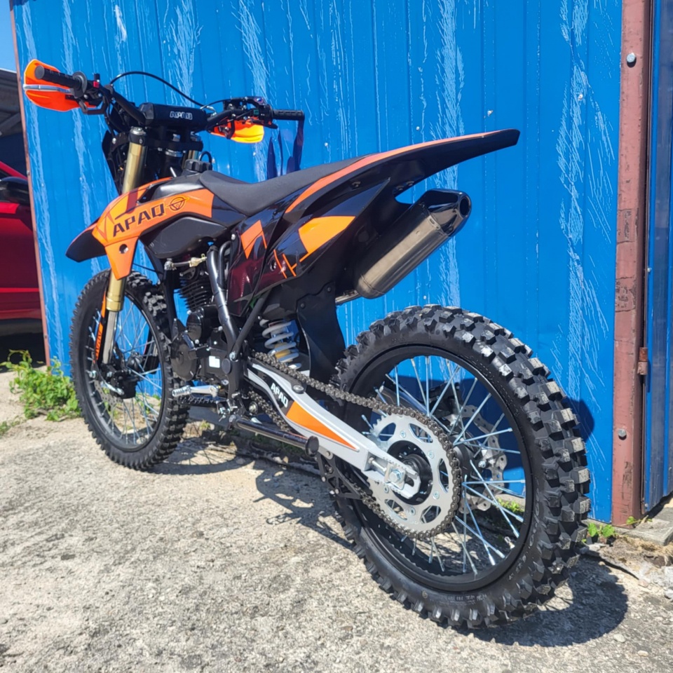 Enduro APAQ BS 300cc