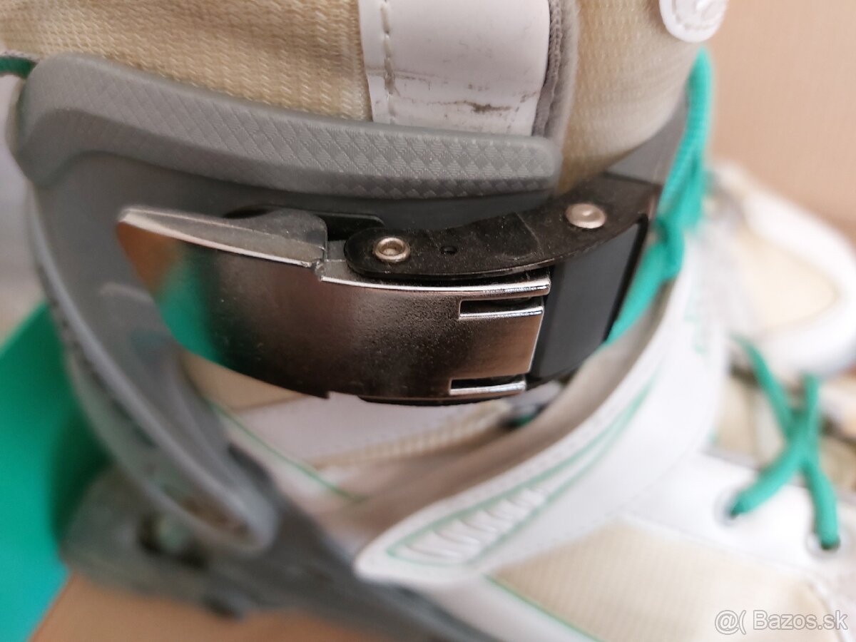 Darujem inline korcule NoFear vel.5 (38) - 4