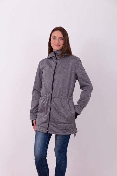 Nová bunda na nosenie detí vpredu a na chrbte - Softshellová - 4