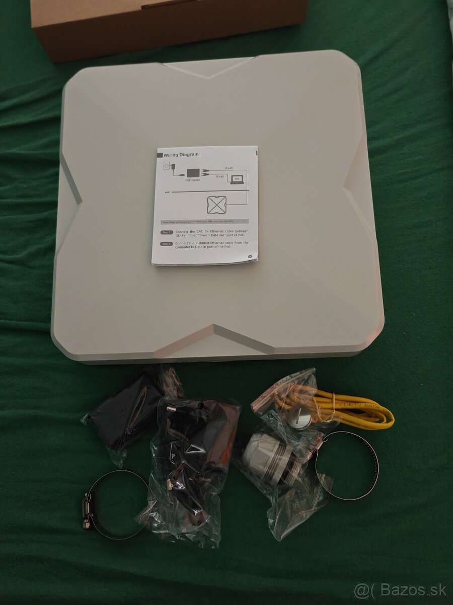 Anténa Green packet a router mikrotik - 4