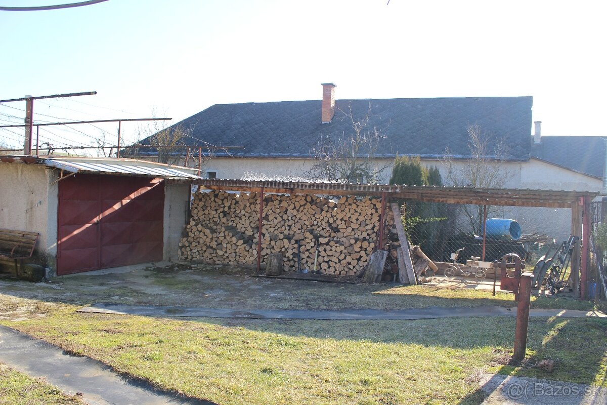 Zariadený dom v Gemerskom Sade okres Revuca - 4