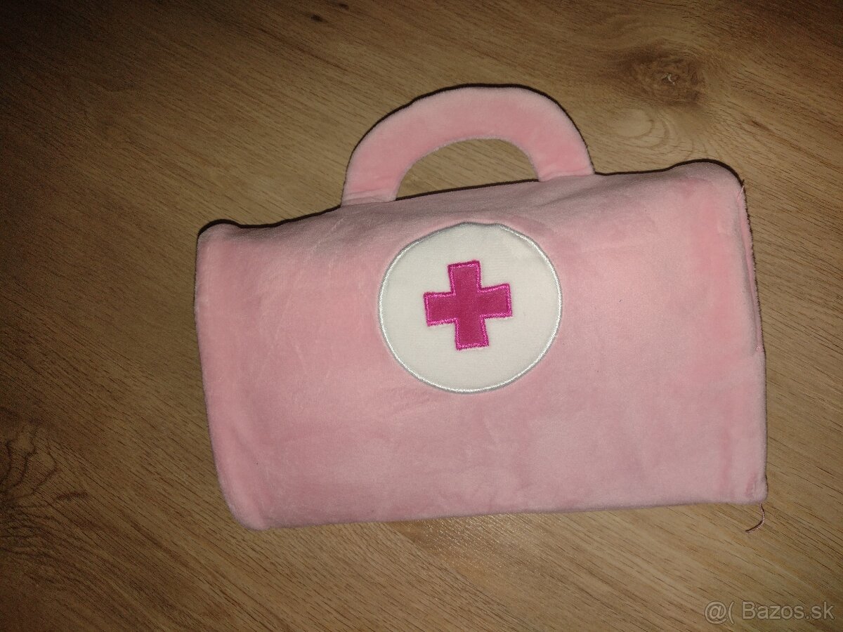 Plyšová bábika s doplnkami - 4