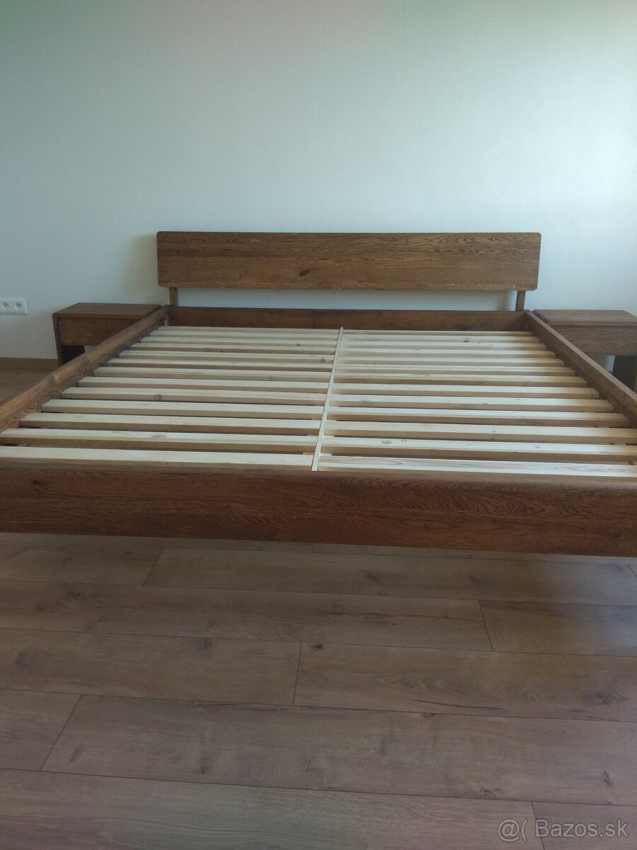 Akcia dubová posteľ Izabela v super cene 510€ - 4