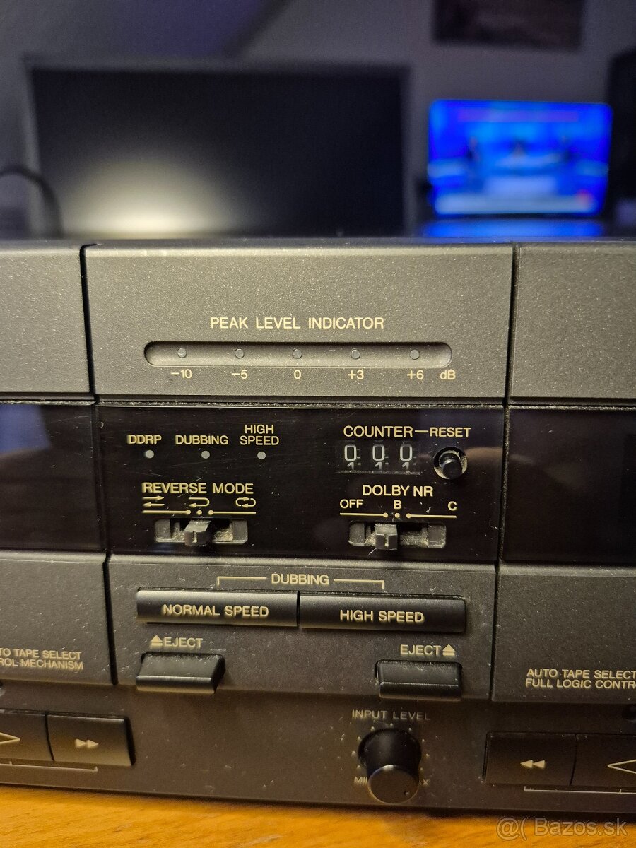 Tape deck JVC midi TD WE91 - 4