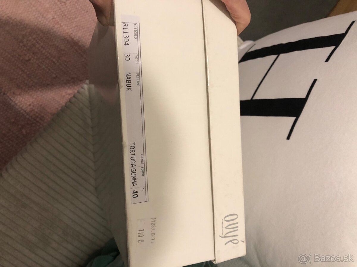 Ovyé čižmy na jar/jeseň - 4