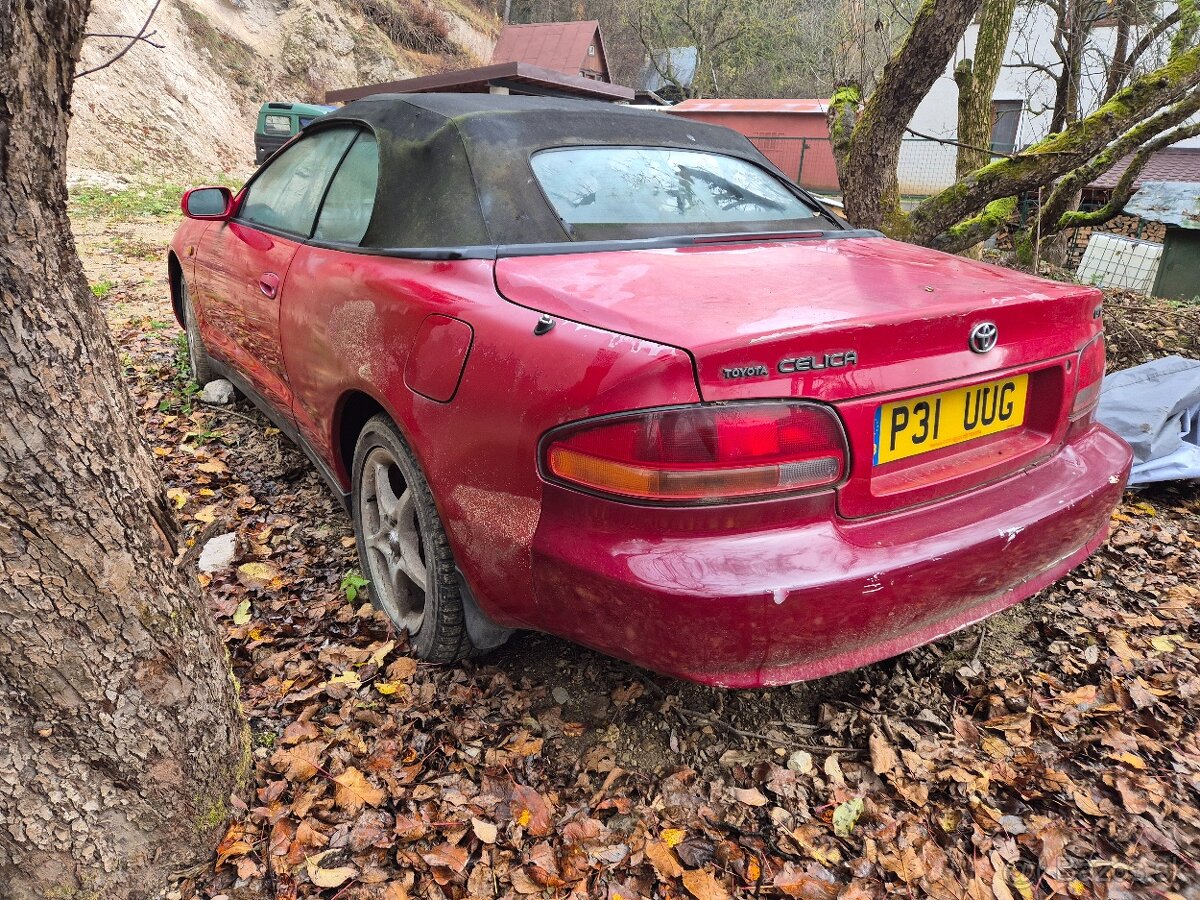 Predám Toyota Celica t20 2.0gt 129kw cabrio - 4