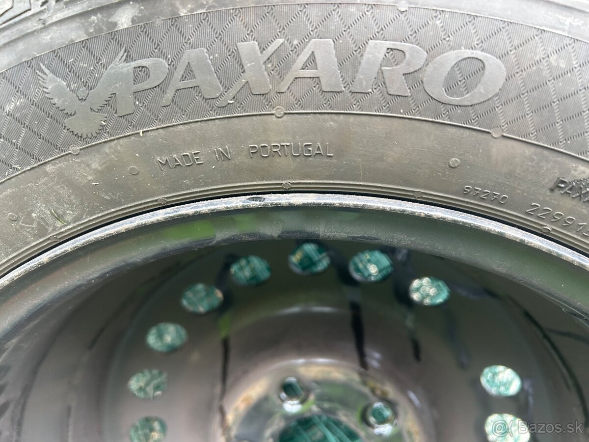 Zimné pneumatiky disky 205/55 R16 - 4