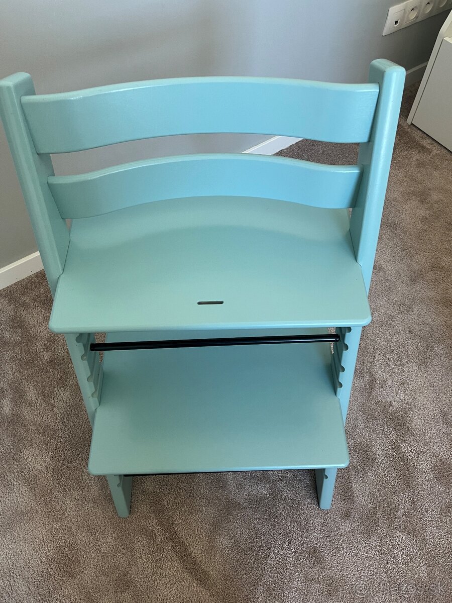 Stokke Tripp Trapp stolicka aqua blue - 4