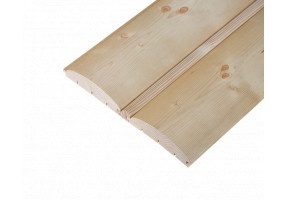 Červeny smrek terasové dosky,tatranský obklad - 4