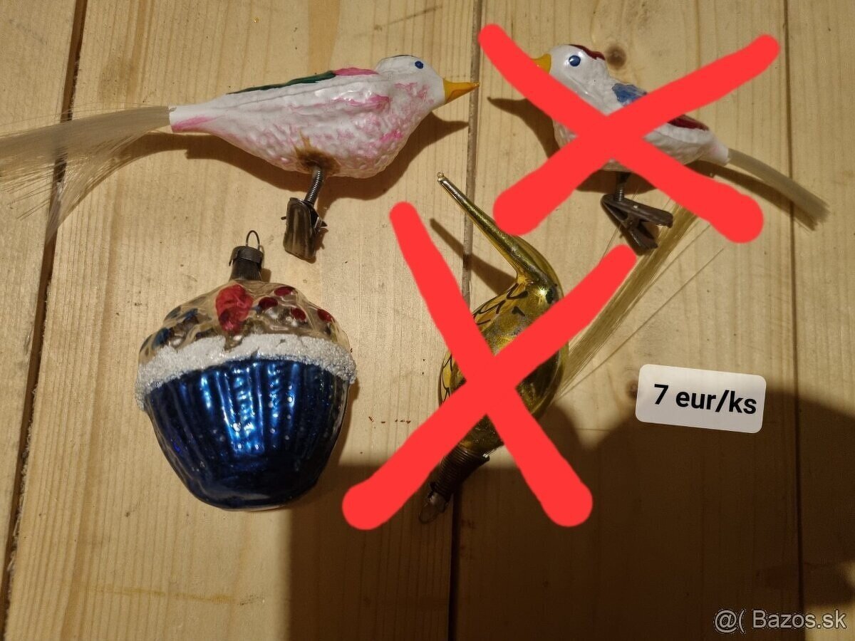 Vianočné ozdoby - 4