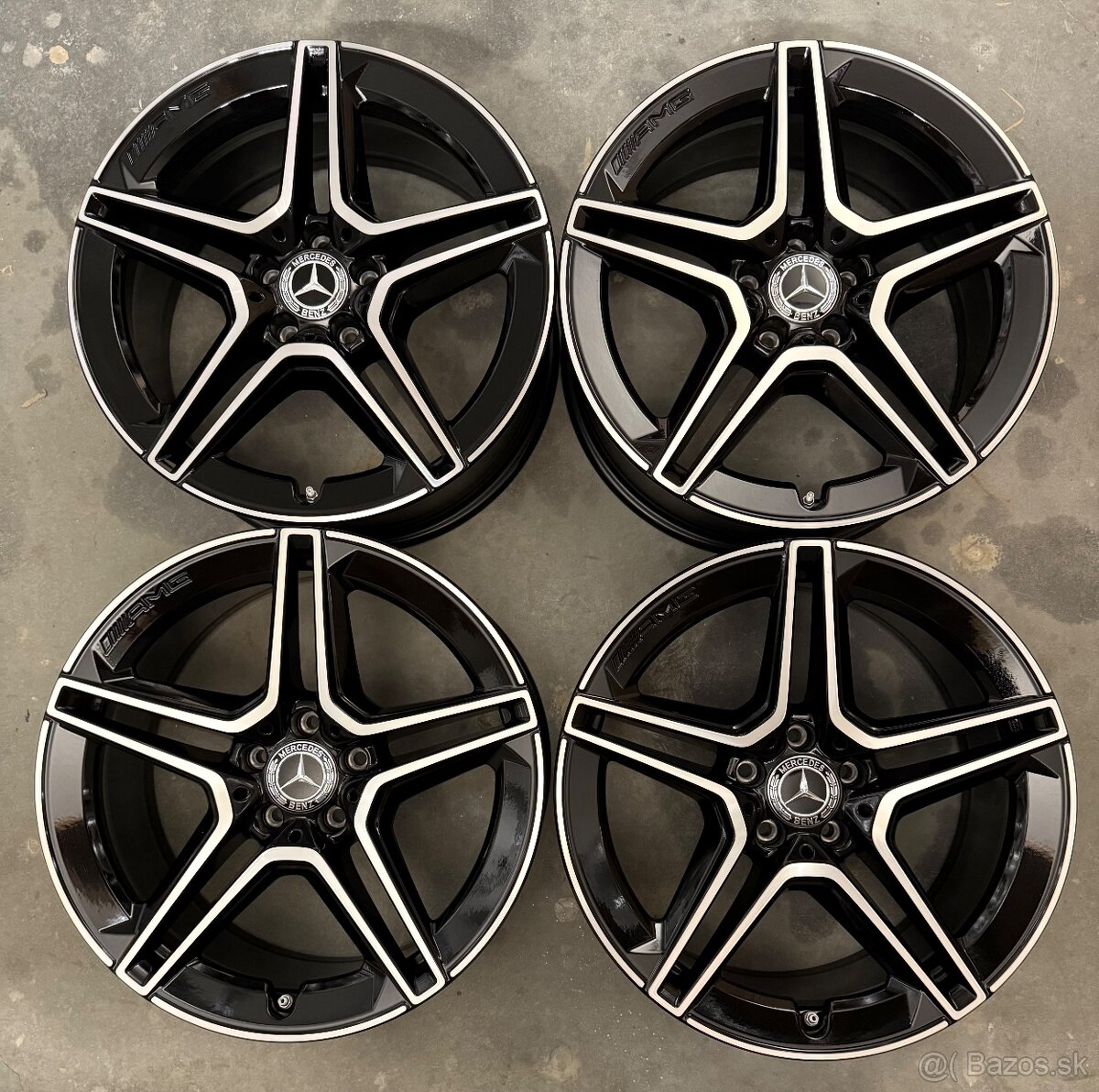 Hlinikove disky 5x112 R19 Mercedes Benz AMG - GLC Coupe C253 - 4
