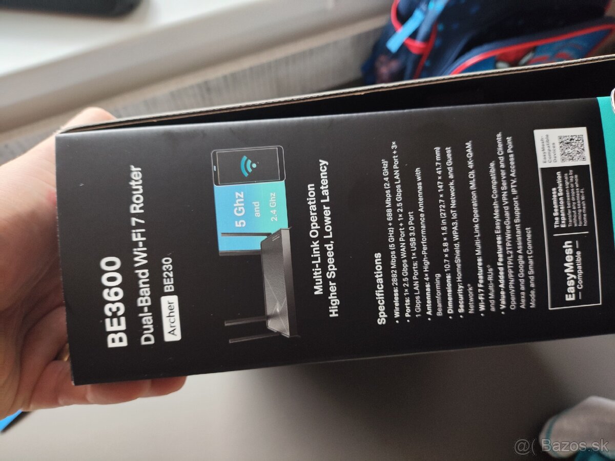 Predám routher TP link BE-230 - 4